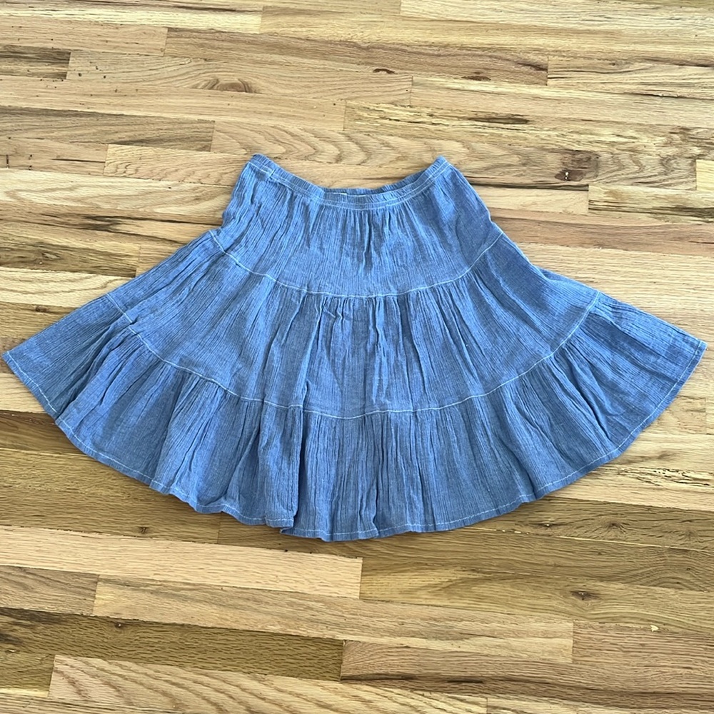 Rhonda Stark midi skirt